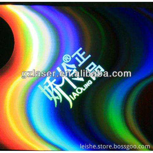 Prefessional hologram master, hologram shim